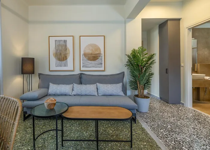 Two Bedroom Athena Apartment *